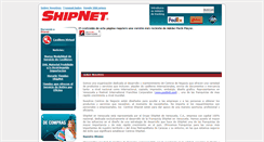 Desktop Screenshot of gruposhipnet.com