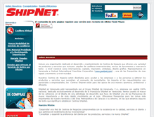 Tablet Screenshot of gruposhipnet.com